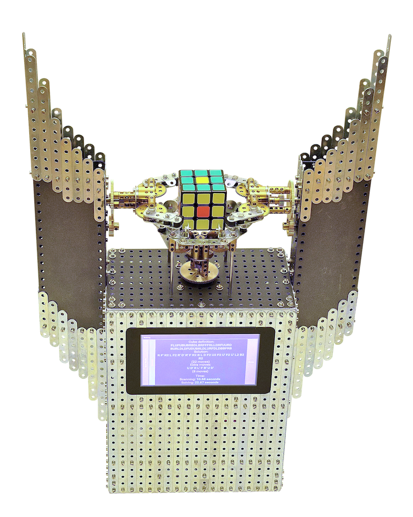 The Rubik's Shrine